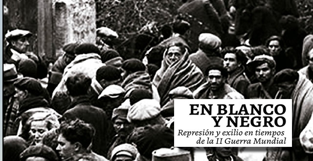  Josep Pimentel Clavijo presenta 'En blanco y negro. Represión y exilio en tiempos de la II Guerra Mundial'
